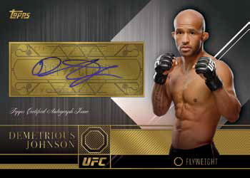 2016 Topps UFC Top Of The Class Trading Card Box