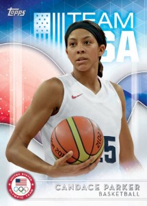 2016 Topps US Olympic and Paralympic Team Hopefuls Base