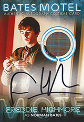 Bates Motel Over-Sized Freddie Highmore Autographed Costume