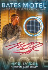 Bates Motel Over-Sized Vogel Autographed Costume