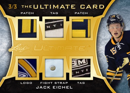 2015-16 Leaf Ultimate Hockey Eichel