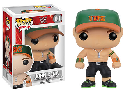 Funko Pop WWE 01 John Cena U Cant See Me