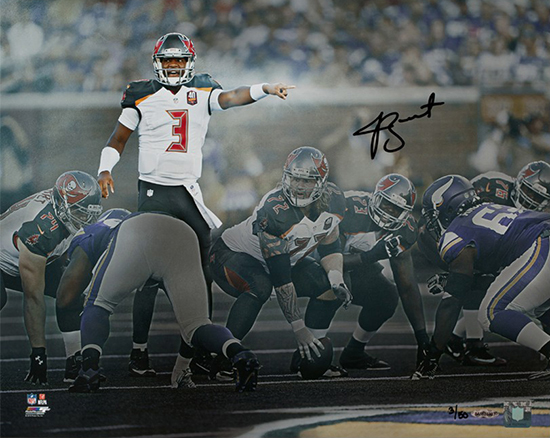 Jameis Winston Signed Photo UDA Tampa Bay