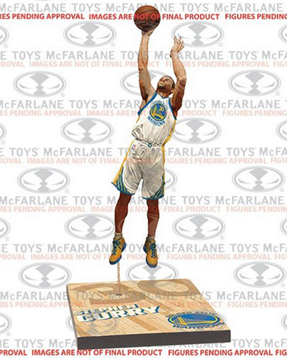 McFarlane NBA 28 Stephen Curry