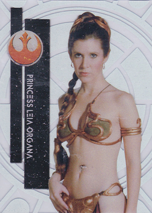 SW HT Var 2B Princess Leia Organa Jabbas Prisoner