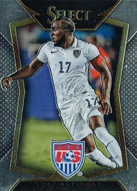 1-50 2015 Panini Select Soccer Base Common Camo Parallel Variation #d /249 