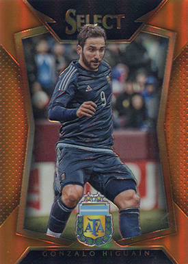15 Sel Var 64 Higuain Orange
