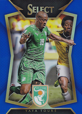 2015 Panini Select Soccer Variations Gallery And Checklist