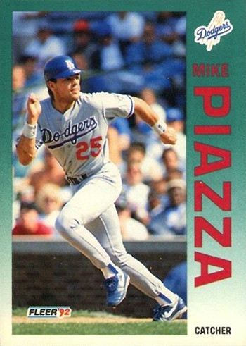 Lot Detail - Mike Piazza Los Angeles Dodgers Game Worn Rookie