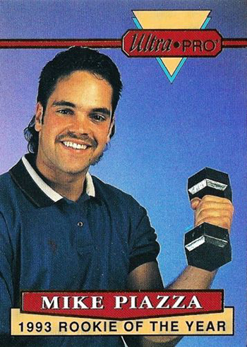 1994 Rembrandt Ultra-Pro Mike Piazza