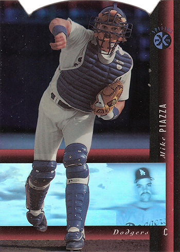 1994 SP Holoview Red Mike Piazza