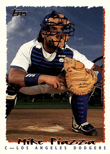 1995 Topps Mike Piazza
