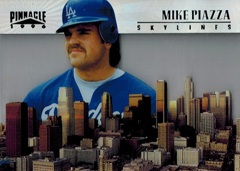 1996 Pinnacle #4 Mike Piazza