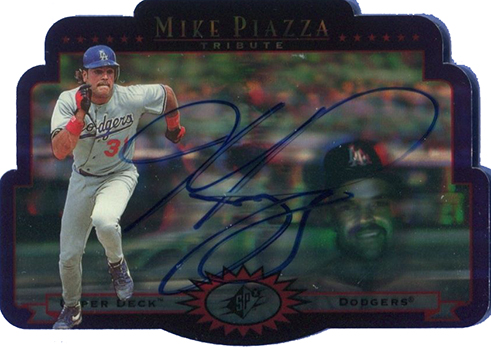 CBS Sports HQ on X: Mike Piazza career stats (MLB Rank among catchers  since 1940) .308 BA (1st) 427 HR (1st) .922 OPS (1st) .545 SLG (1st)   / X