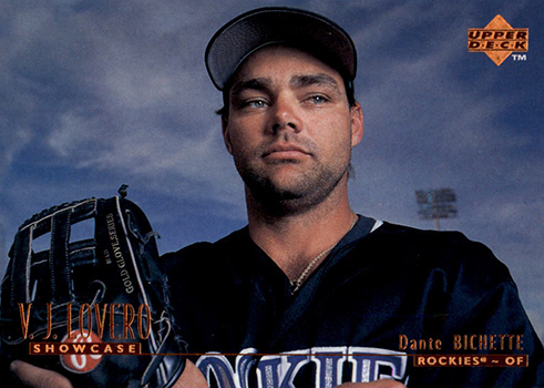 1996 Upper Deck V.J. Lovero Showcase #VJ8 Astros Ken Caminiti Baseball Card