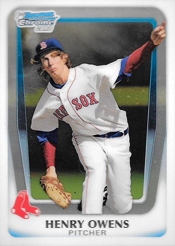 2011 Bowman Chrome Draft Henry Owens