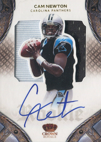 Cam Newton NFL Memorabilia, Cam Newton Collectibles, Verified Signed Cam  Newton Photos