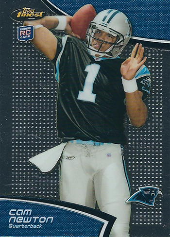 Cam Newton Rookie Card Checklist, Autographed Memorabilia