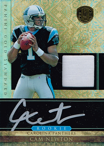 : Cam Newton 2018 Panini Rookies and Stars #93 NM++ Panthers  Football NFL : Collectibles & Fine Art