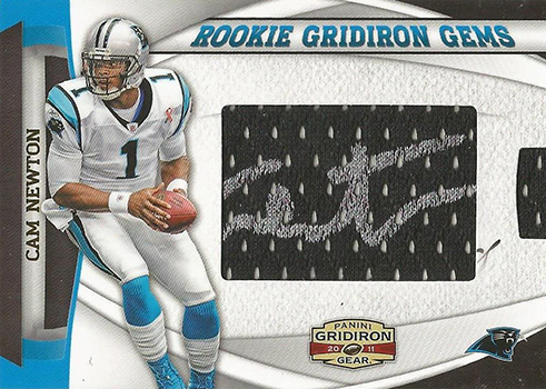 Most Valuable Cam Newton Rookie Cards 