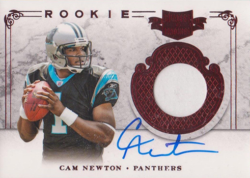 Cam Newton Rookie Card Rankings What s the Most Valuable