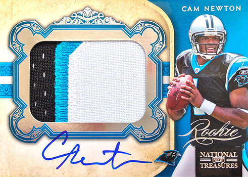 2011 Certified Factory Sealed FB Hobby Box   Cam Newton AUTO ROOKIE ??? 