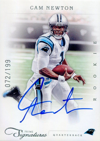 Cam Newton Trading Cards: Values, Tracking & Hot Deals