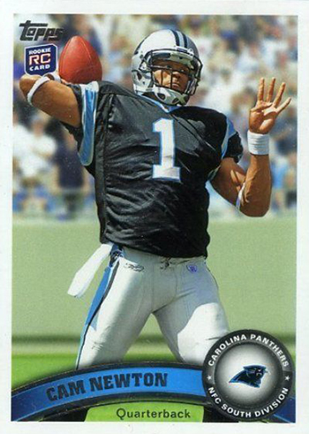 Cam Newton Rookie Card Checklist, Autographed Memorabilia