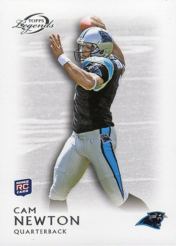 Cam Newton Rookie Card Checklist, Autographed Memorabilia