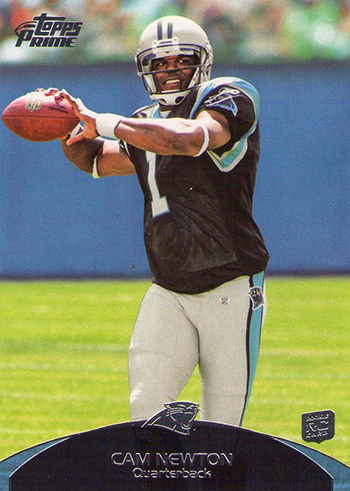 2011 BOWMAN #WC3 CAM NEWTON ROOKIE RC CAROLINA PANTHERS 7090