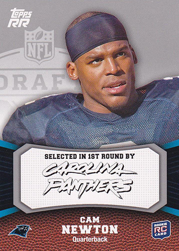 Cam Newton 2012 Absolute Carolina Panthers Card #1 at 's Sports  Collectibles Store