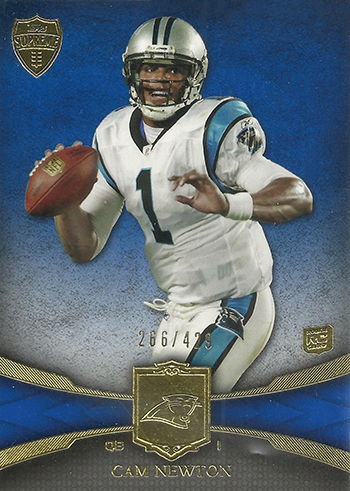 : Cam Newton 2011 Topps LEGENDS Football Series Mint