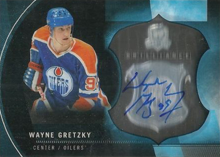 2012-13 Upper Deck The Cup Brilliance Wayne Gretzky Autograph