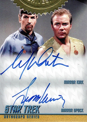 Star Trek Autographs: The Best and Most Valuable