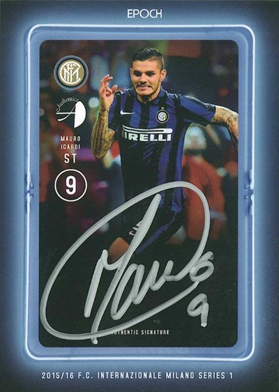 2015-16 Epoch FC Inter Milano Autograph
