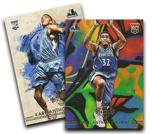 Panini Court Kings Basketball Rookies Gallery