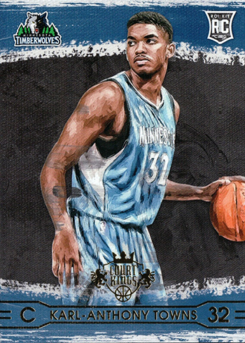 2015-16 Panini Court Kings Rookies I Karl-Anthony Towns