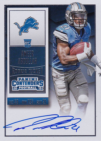 : Autograph Warehouse 649796 Kelvin Benjamin Player Worn Jersey  Patch Football Card - Carolina Panthers 2015 Topps Fire Rookie Refractor -  No.FJRKB LE 1-125 : Todo lo demás