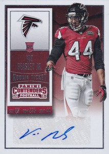 2015 Panini Contenders Football Cards Preview, Checklist