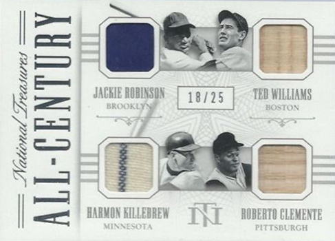 2015 Panini National Treasures College Cut Signature Jackie Robinson -  Beckett News