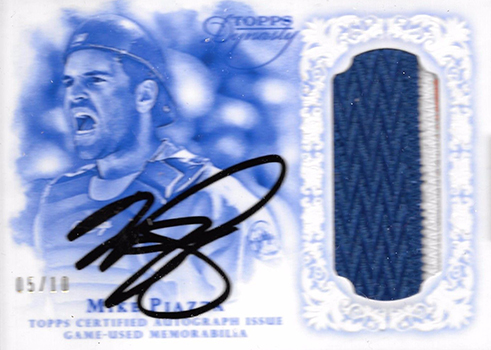 2015 Topps Dynasty Mike Piazza