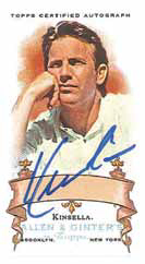 2016 Topps Allen and Ginter Baseball Kevin Costner Autograph