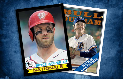 2016 Topps Archives Baseball Header