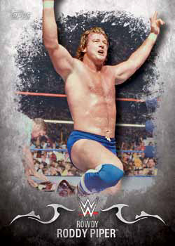 #77 MR WONDERFUL PAUL ORNDORFF 2016 Topps WWE Undisputed 