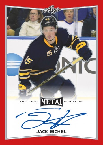 jack eichel signed