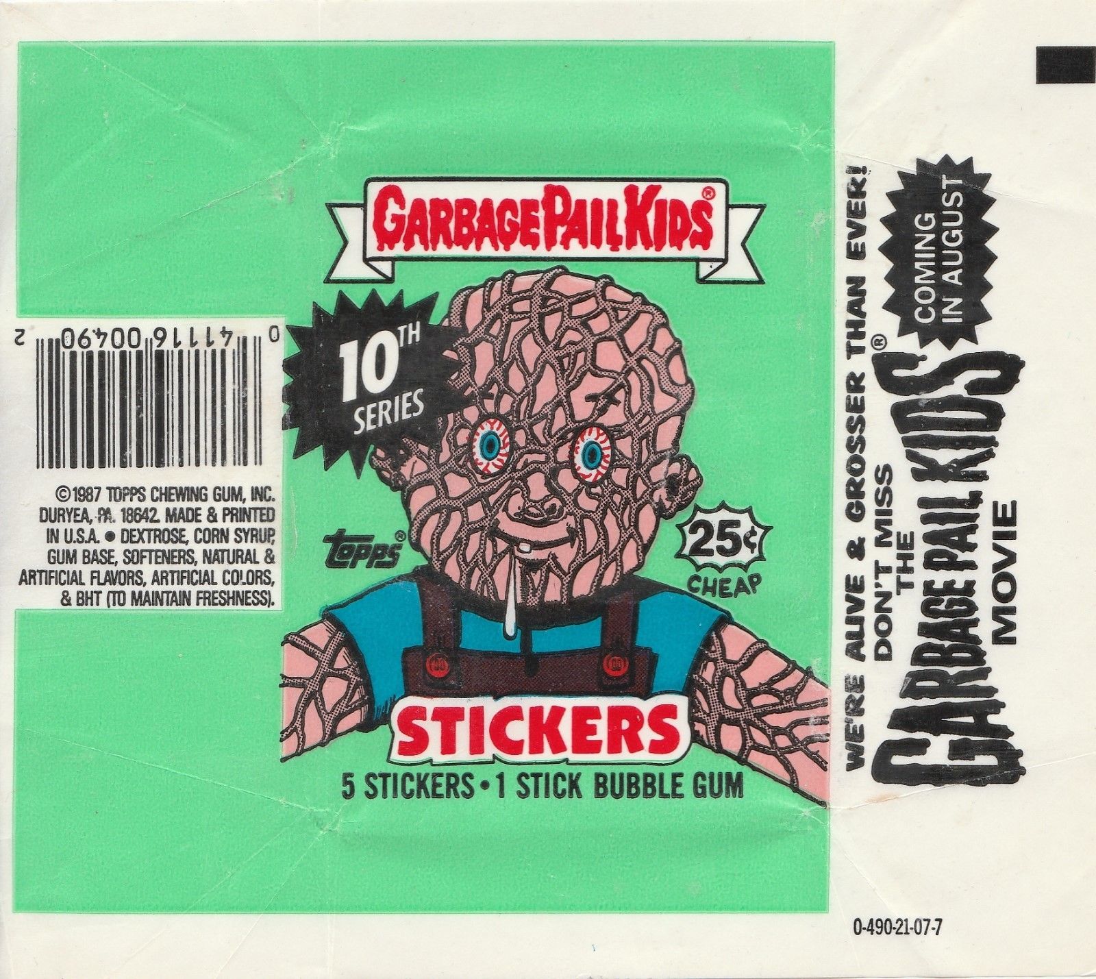 GPK Wrappers Series 10