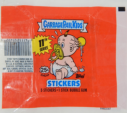 GPK Wrappers Series 11