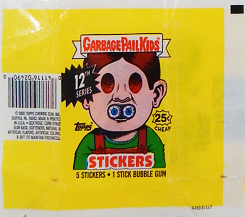 GPK Wrappers Series 12