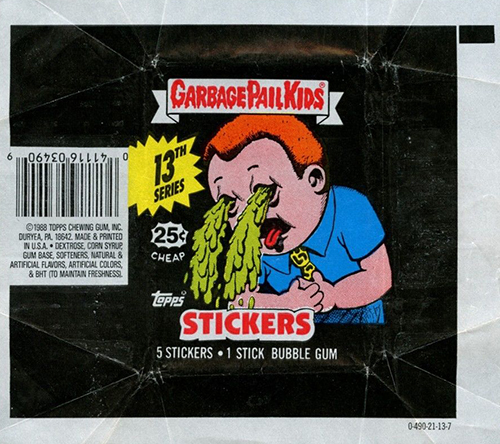 GPK Wrappers Series 13