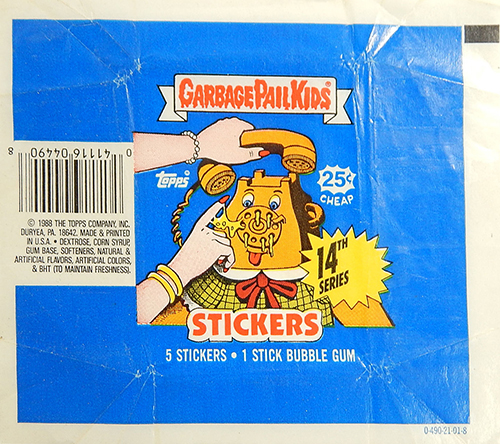 GPK Wrappers Series 14